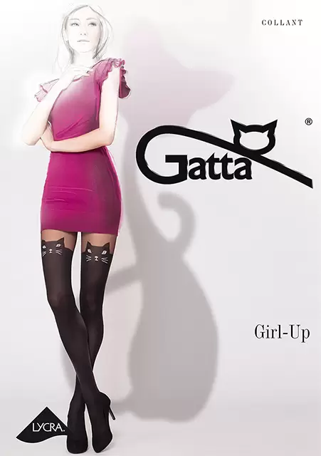 Gatta GIRL UP CAT, колготки РАСПРОДАЖА (изображение 1)