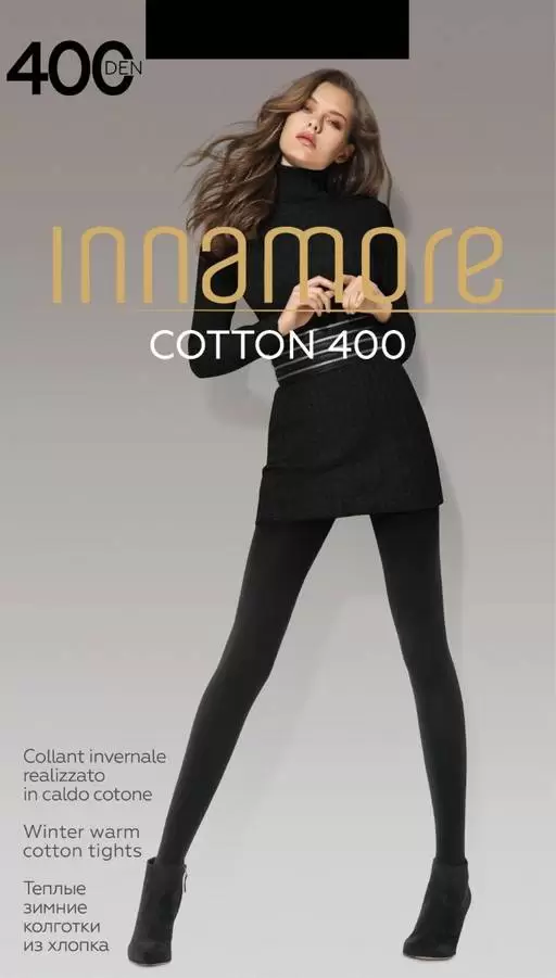 Innamore Cotton 400 XL, колготки (изображение 1)