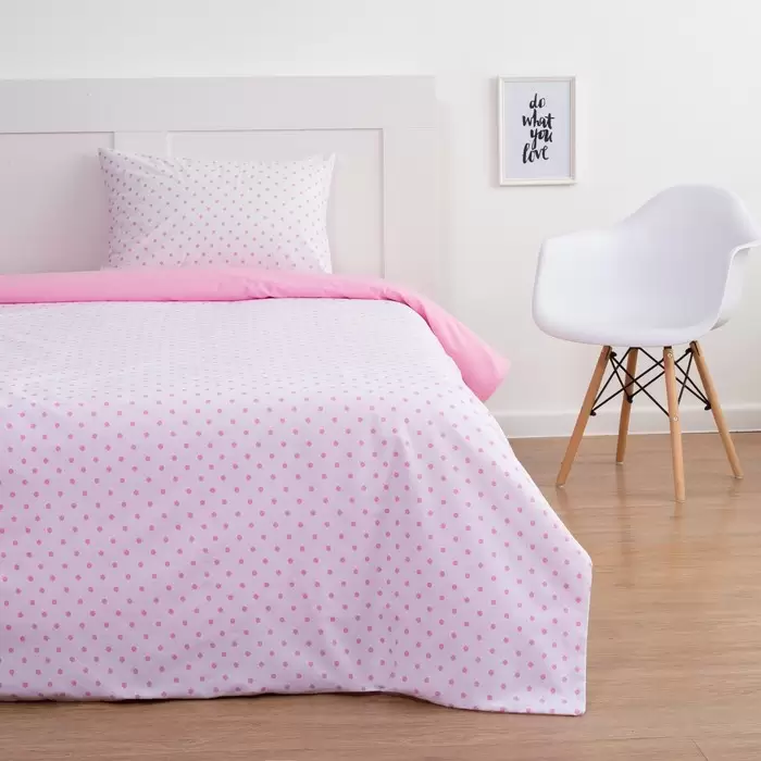 Этель Розовая колыбельная, детское постельное белье 1.5 спальное (изображение 1)