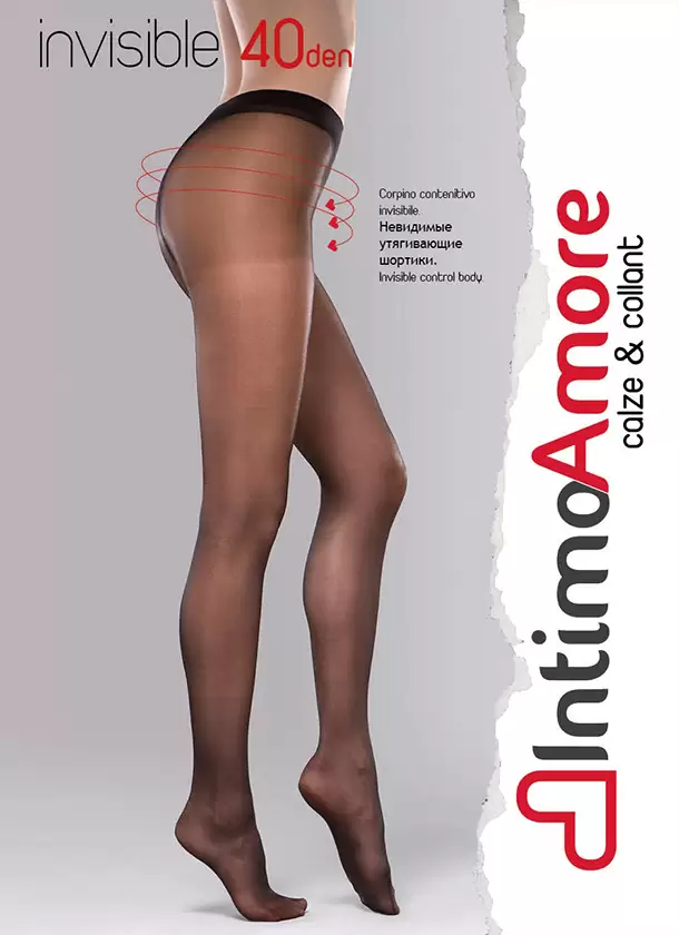 IntimoAmore Invisible 40, колготки женские (изображение 1)