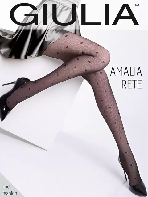 Giulia AMALIA RETE 02, фантазийные колготки (изображение 1)