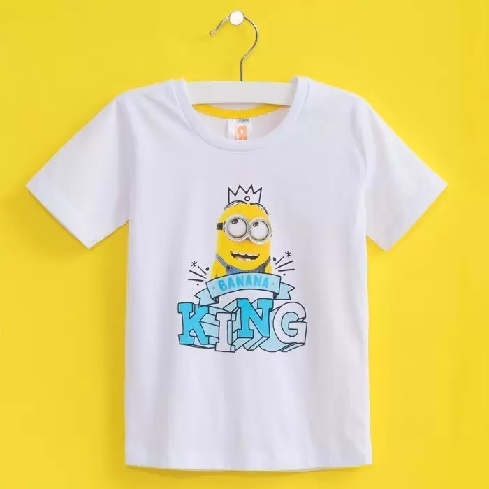 Гадкий Я Миньон король, футболка для мальчика (изображение 1)