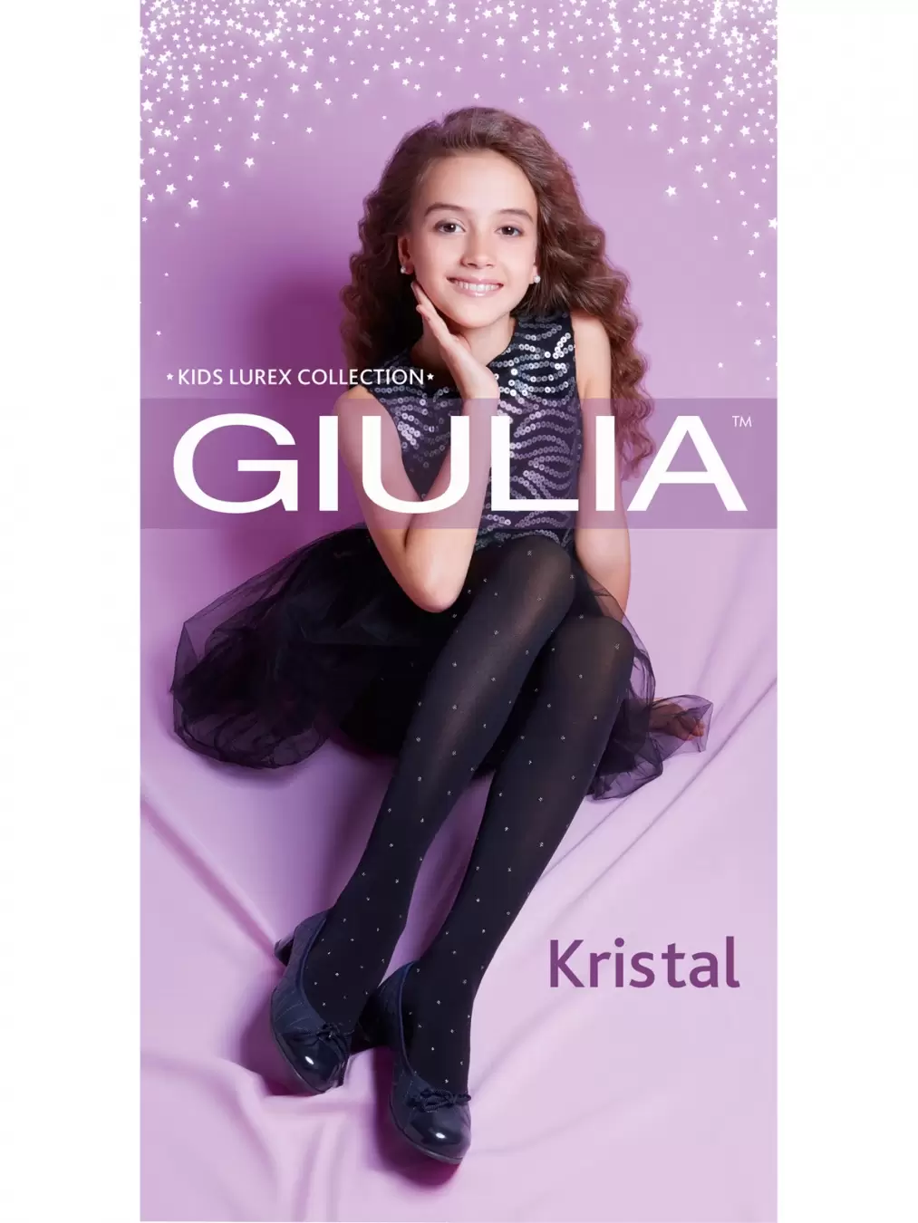 Giulia KRISTAL 02, детские колготки (изображение 1)