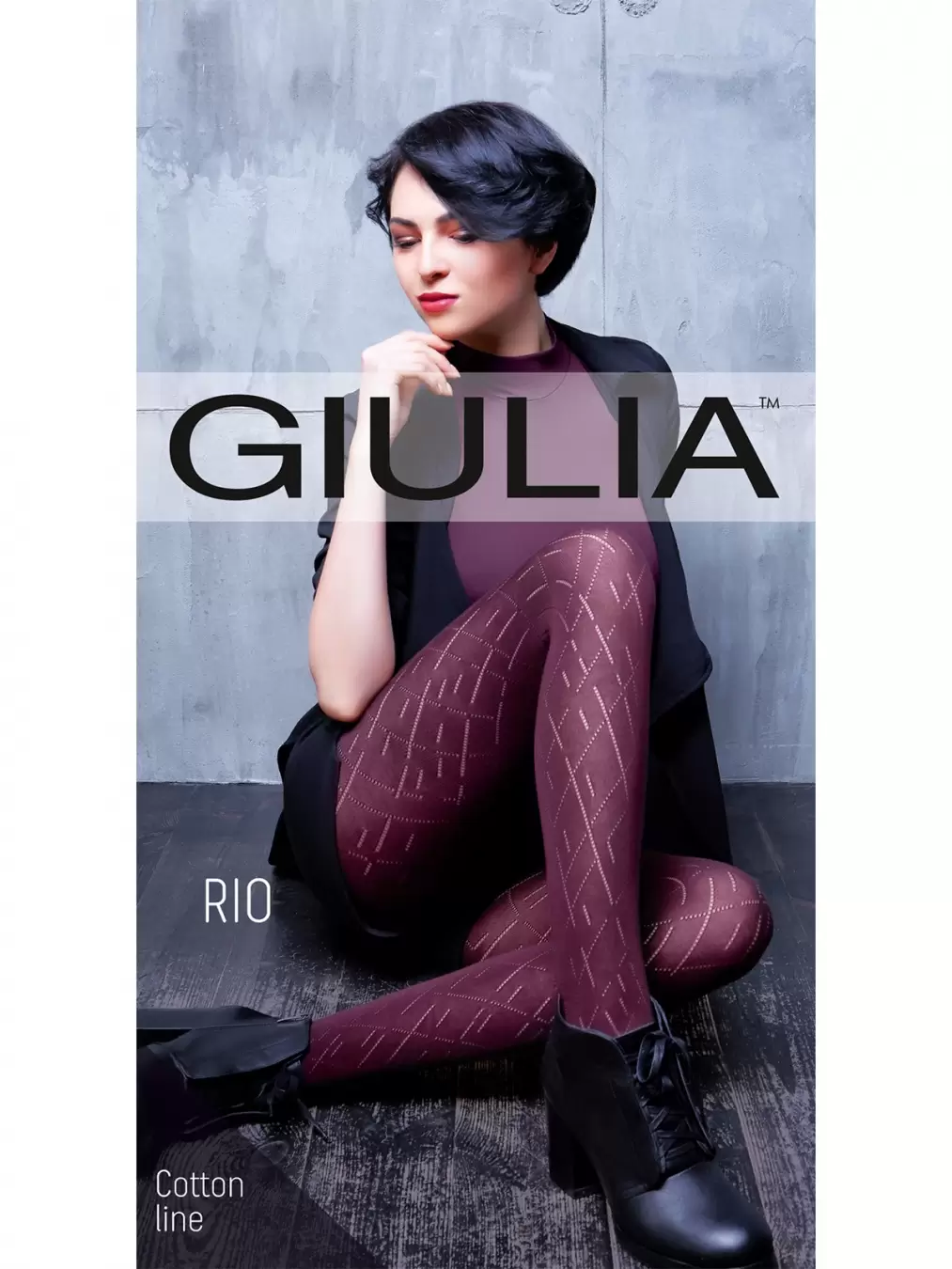 Giulia RIO 11, фантазийные колготки (изображение 1)