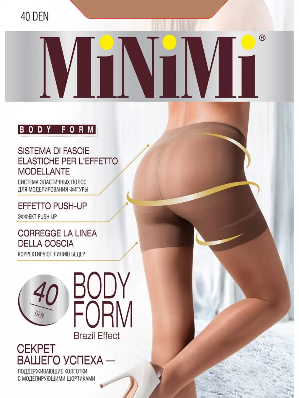 Minimi Body Form 40, колготки (изображение 1)