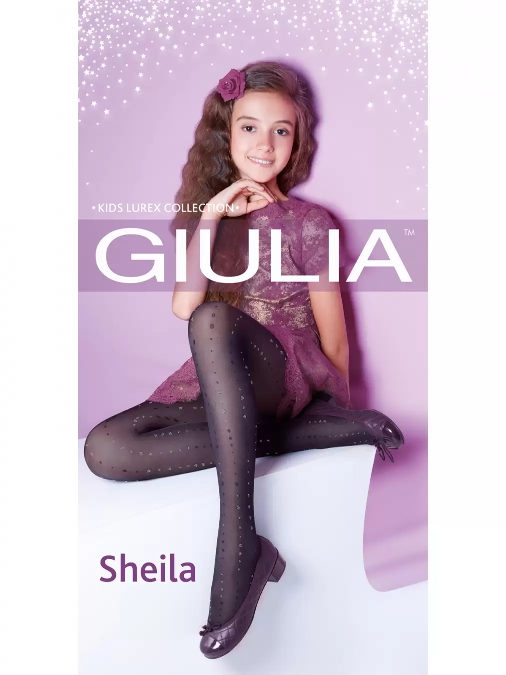 Giulia SHEILA 03, детские колготки (изображение 1)