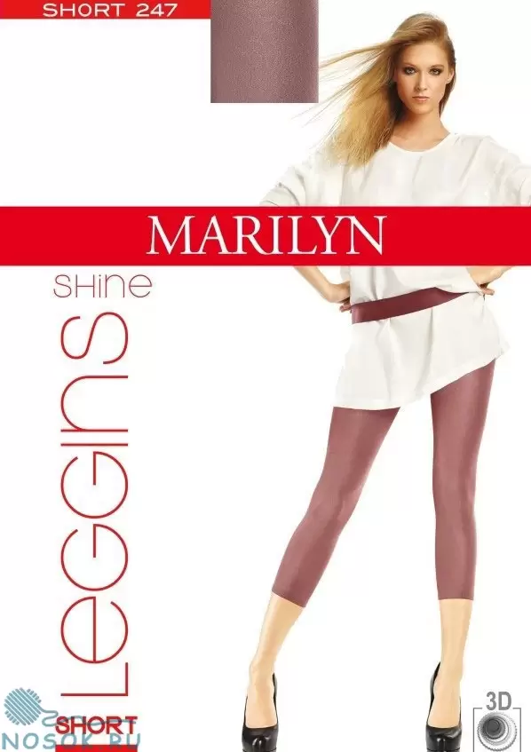 Marilyn Shine short 247 100, леггинсы (изображение 1)