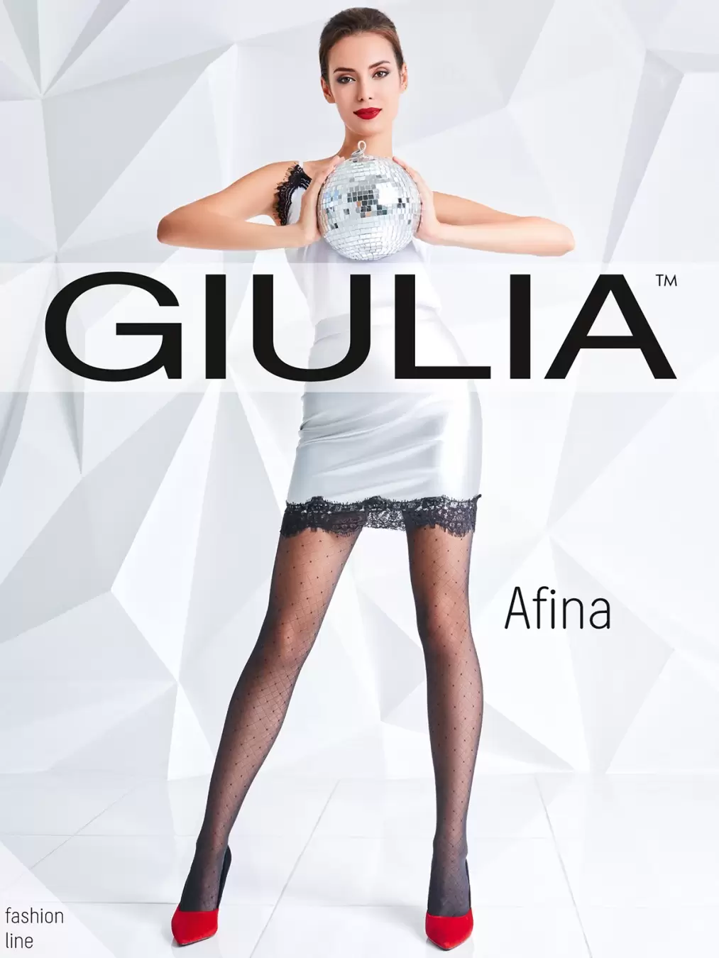 Giulia AFINA 03, фантазийные колготки (изображение 1)