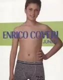 ENRICO COVERI EB4063 JUNIOR BOXER, трусы для мальчиков (изображение 1)