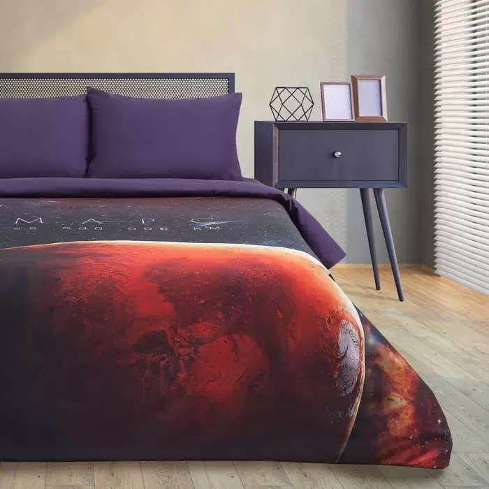 Этель Red planet, комплект 1,5 спальный (изображение 1)
