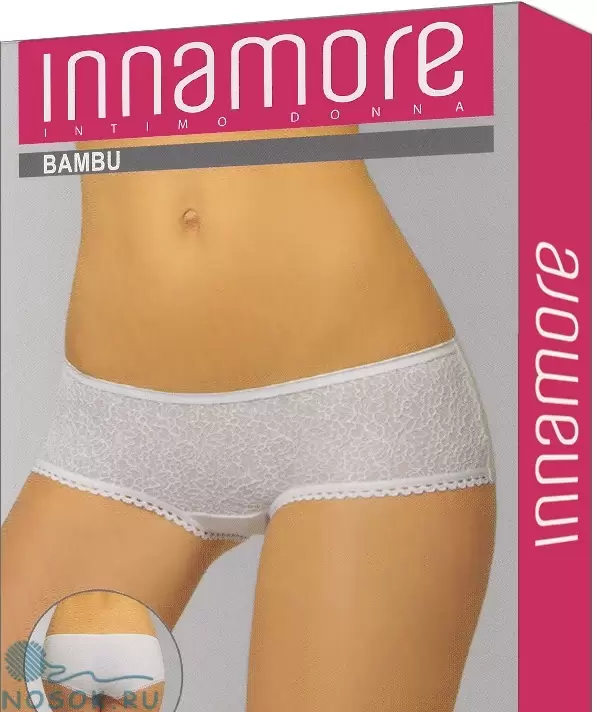 Трусы INNAMORE INTIMO BD BAMBU 35009 shorts (изображение 1)