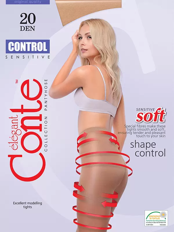 Conte Control 20, колготки (изображение 1)