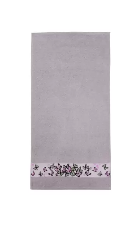 Roseberry Dinamica L.Grey (светло-серый), полотенце банное (изображение 1)