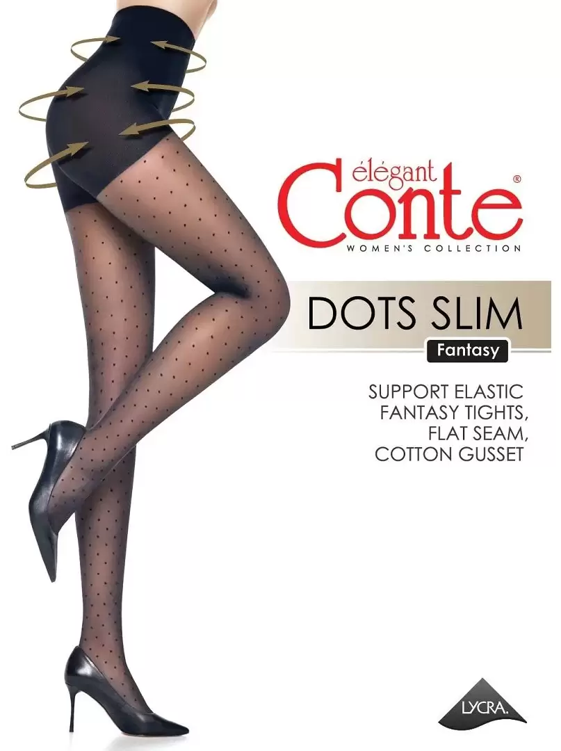 Conte DOTS SLIM 40, колготки (изображение 1)