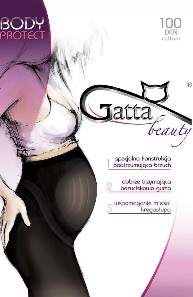 Gatta BODY PROTECT 100, колготки для беременных (изображение 1)