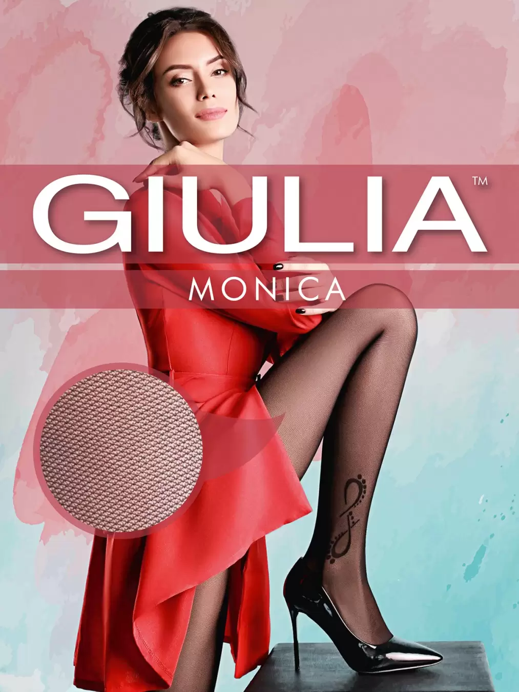Giulia MONICA 12, фантазийные колготки (изображение 1)