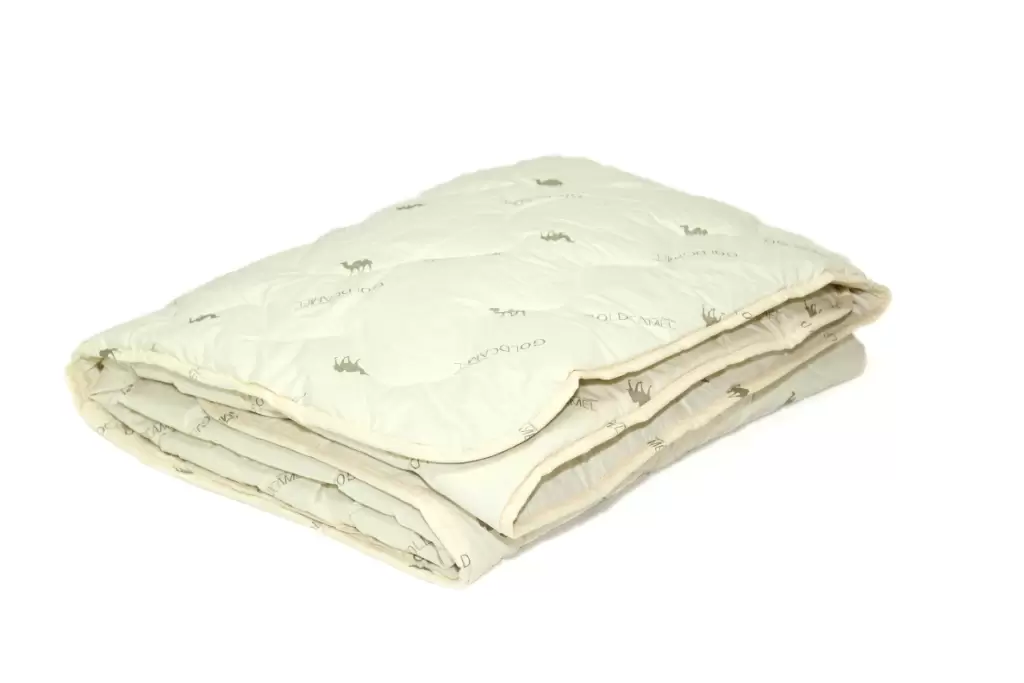 Пиллоу одеяло верблюжья шерсть люкс облегченное (изображение 1)