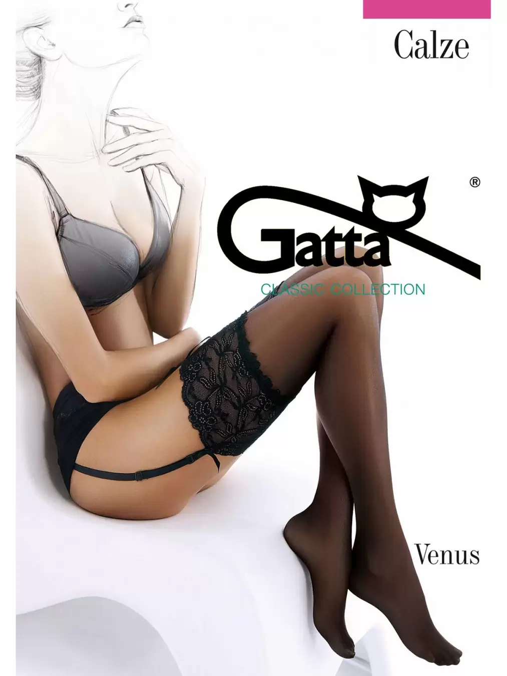 Gatta Venus, чулки (изображение 1)