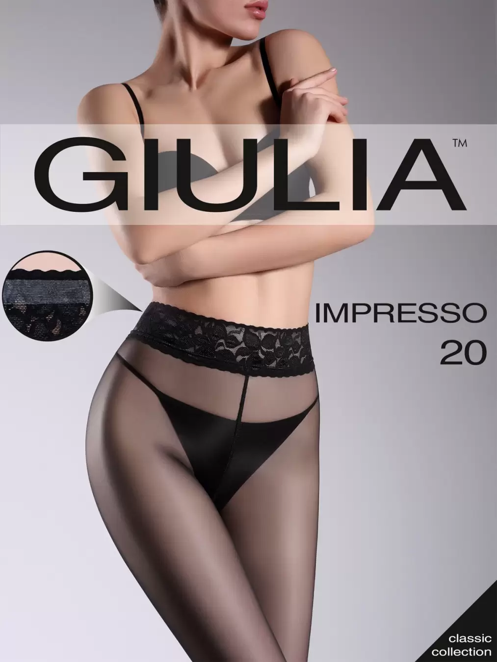 Giulia IMPRESSO 20, колготки (изображение 1)