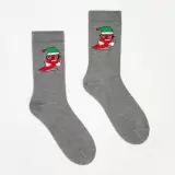 Hobby Line Мистер красный перчик, мужские носки (изображение 1)
