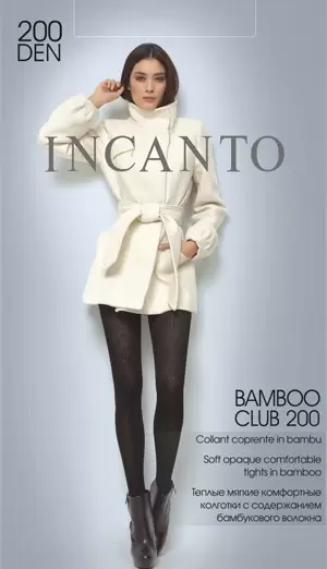 Incanto BAMBOO CLUB 200, колготки (изображение 1)