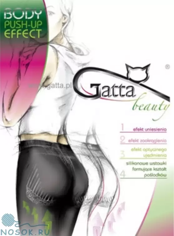 Gatta Body Push-Up Effect 20 колготки (изображение 1)