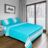 Этель Дерби голубой, комплект 2-х спальный (изображение 1)