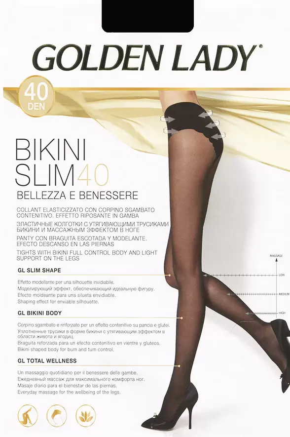 Golden Lady Bikini Slim 40, РАСПРОДАЖА (изображение 1)