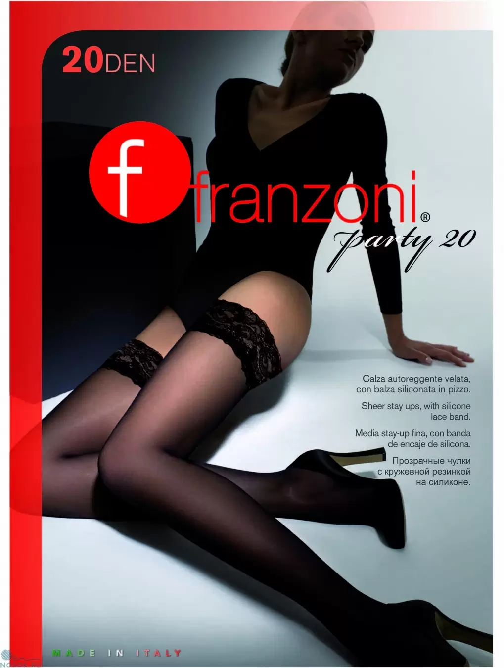 Franzoni Party 20, чулки (изображение 1)
