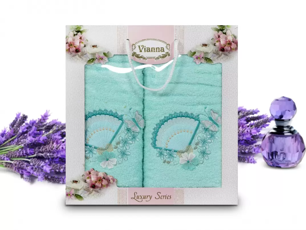Vianna Luxury Series 8060-06, набор полотенец 2 шт. (изображение 1)