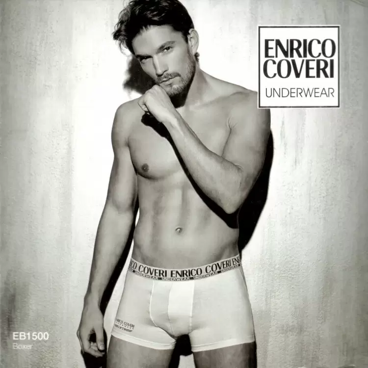 ENRICO COVERI EB1500 UOMO BOXER, трусы мужские (изображение 1)
