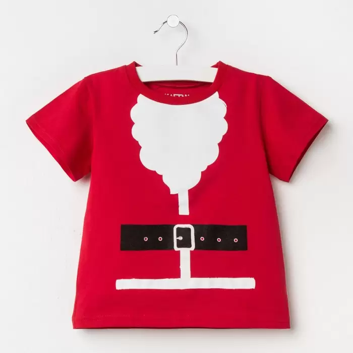 KAFTAN Санта, футболка для мальчика (изображение 1)