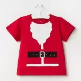 KAFTAN Санта, футболка для мальчика (изображение 1)