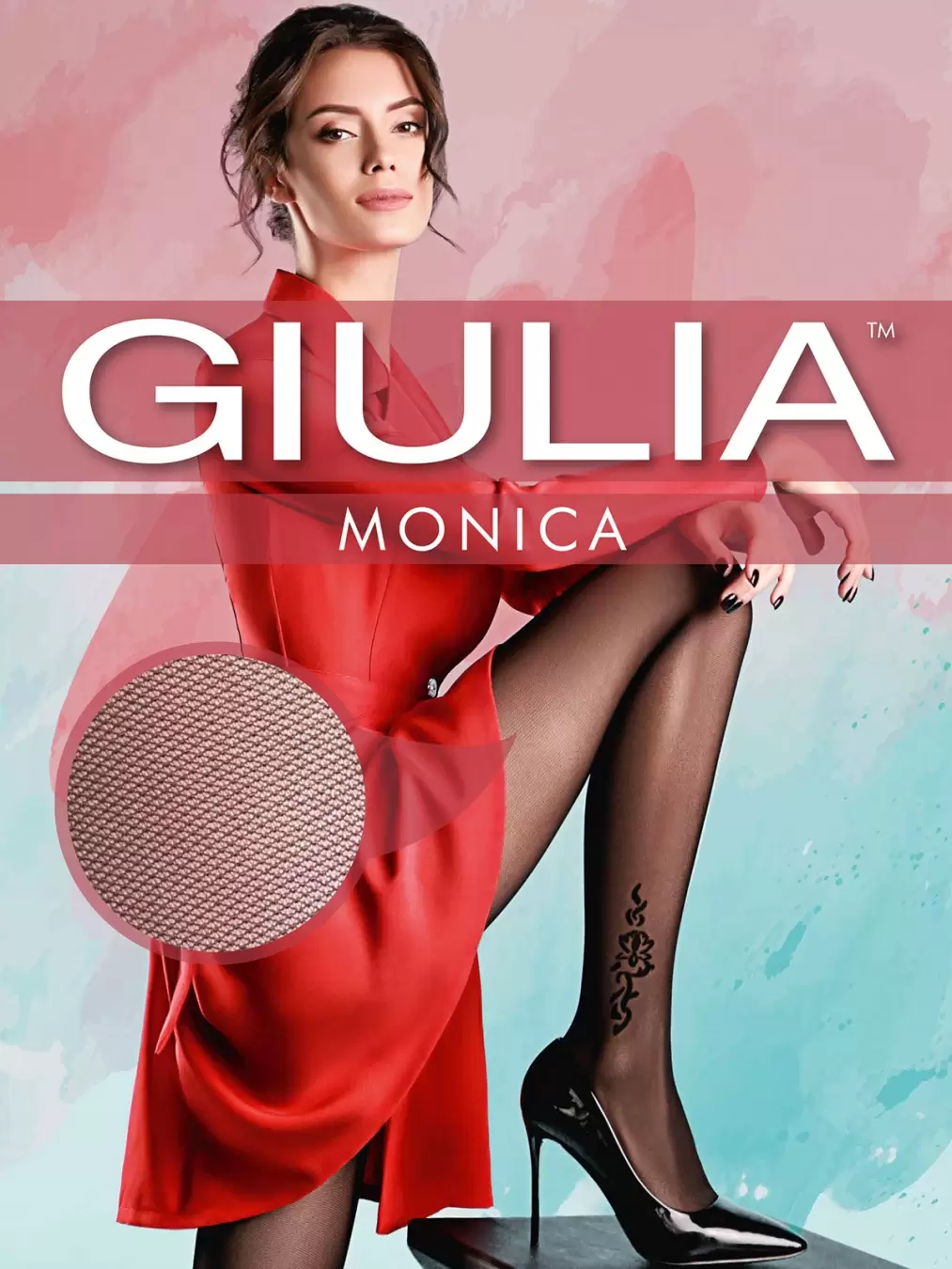 Giulia MONICA 10, фантазийные колготки (изображение 1)