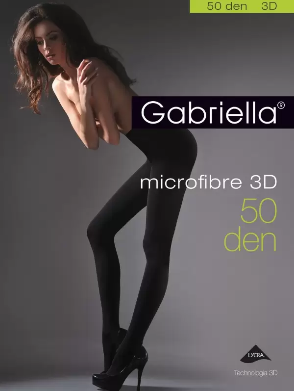 GABRIELLA Microfibre 50 120, колготки (изображение 1)