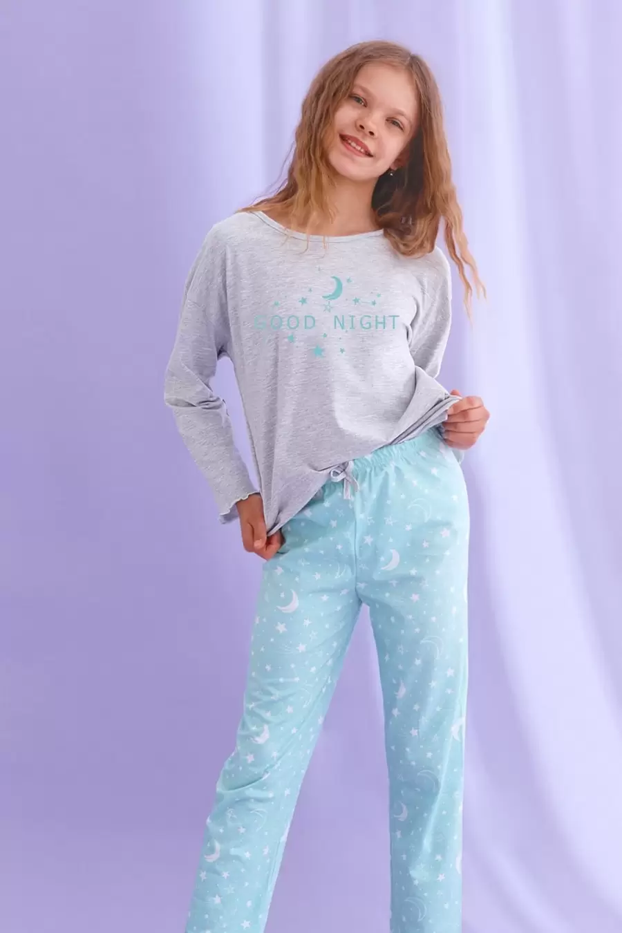 Taro 22W Livia 2649-02, пижама для девочек (изображение 1)