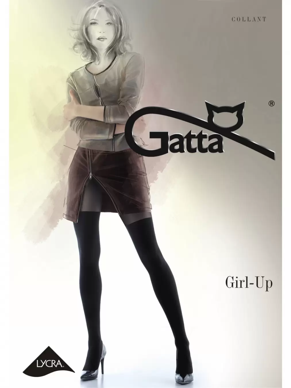 Gatta Girl Up 25, фантазийные колготки (изображение 1)