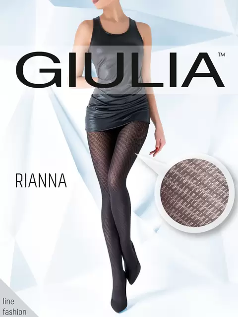 Giulia RIANNA 03, фантазийные колготки (изображение 1)