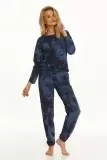 Taro 22W Penny 2254-02, пижама с брюками (S темно-синий) (изображение 1)
