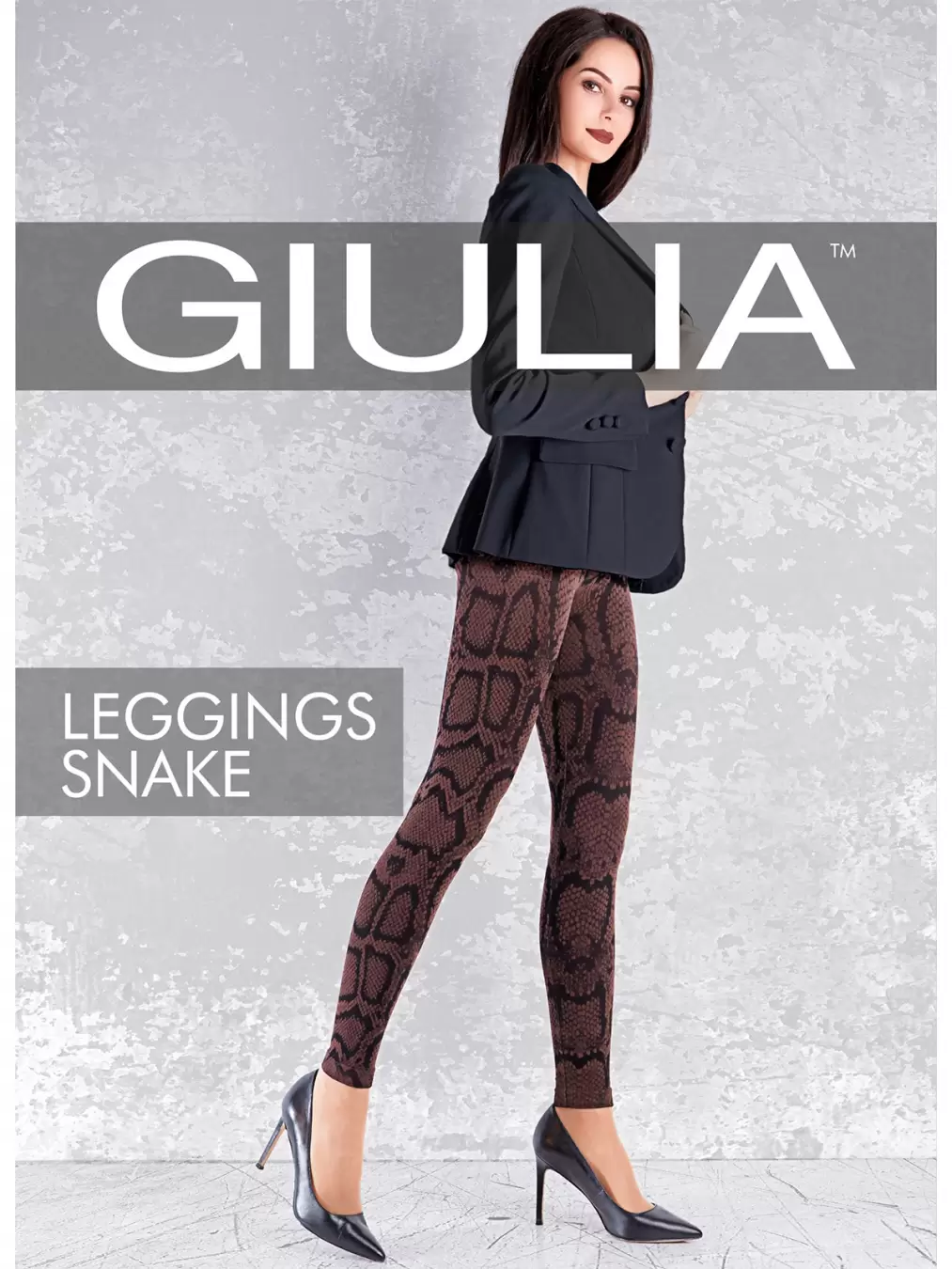 Giulia LEGGINGS SNAKE 01, леггинсы (изображение 1)