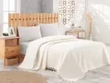 Irya NICE BED SPREAD кремовый, покрывало (220x240 кремовый) (изображение 1)