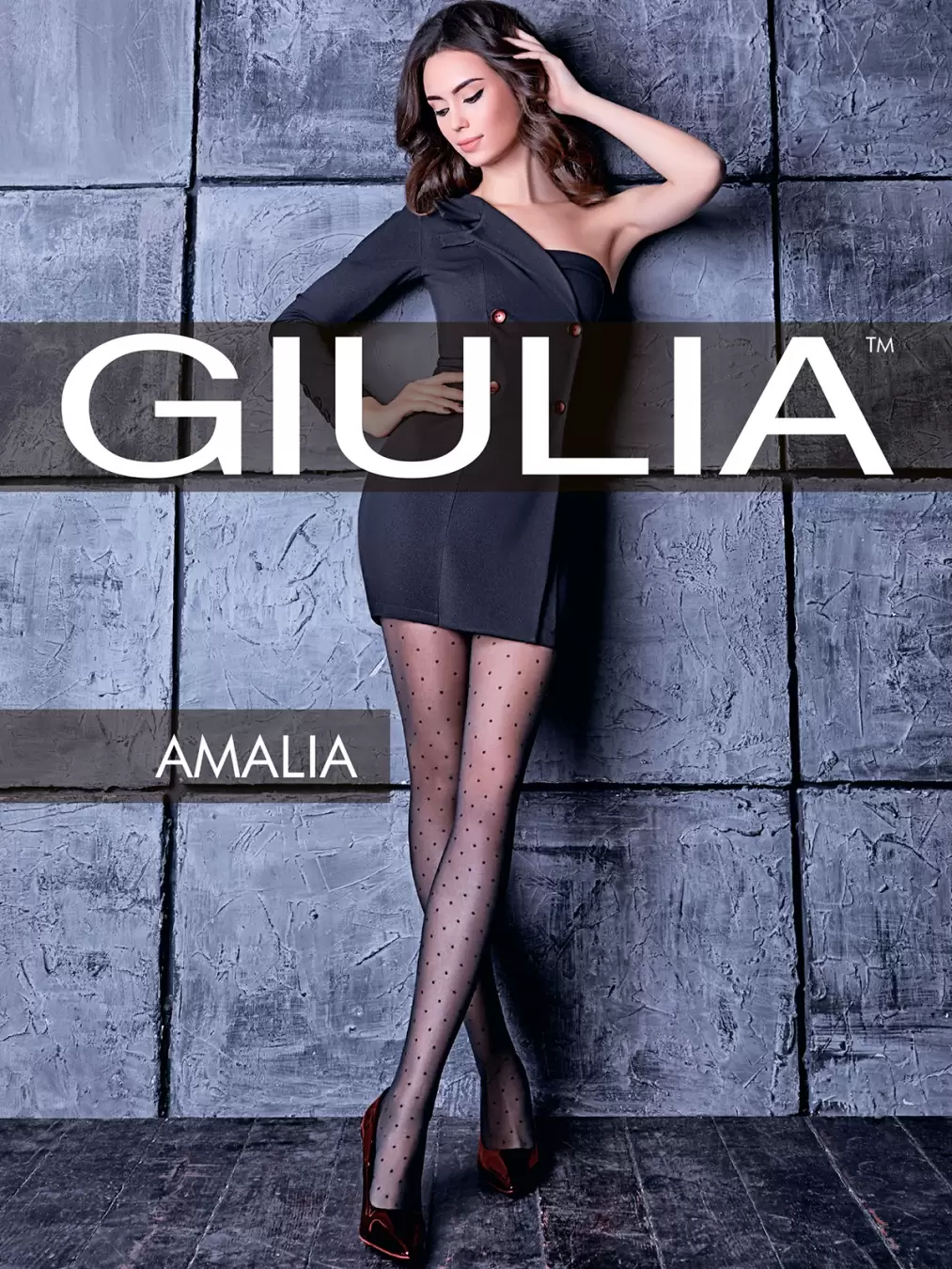 Giulia AMALIA 01, фантазийные колготки (изображение 1)