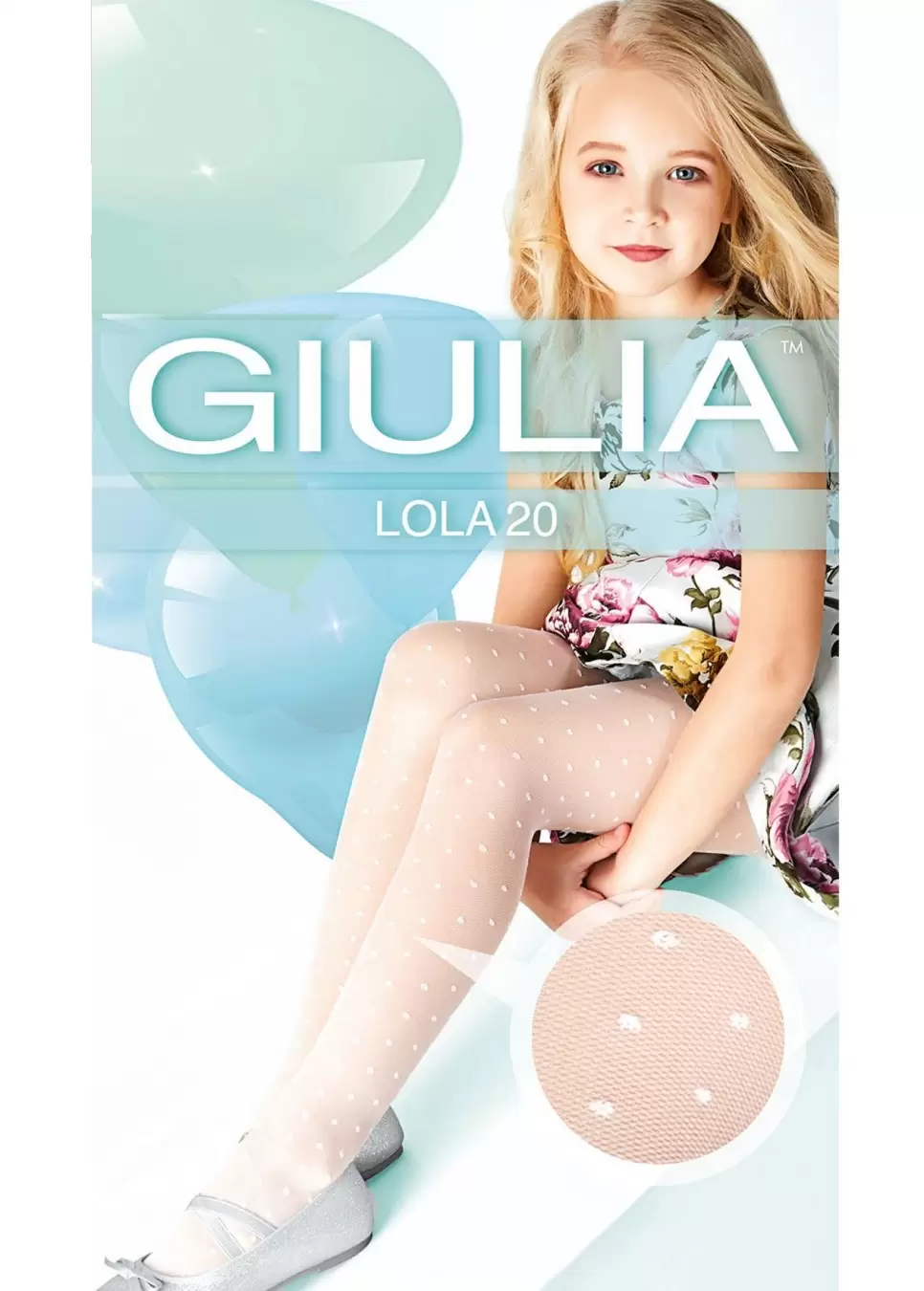 Giulia LOLA 03, детские колготки (изображение 1)