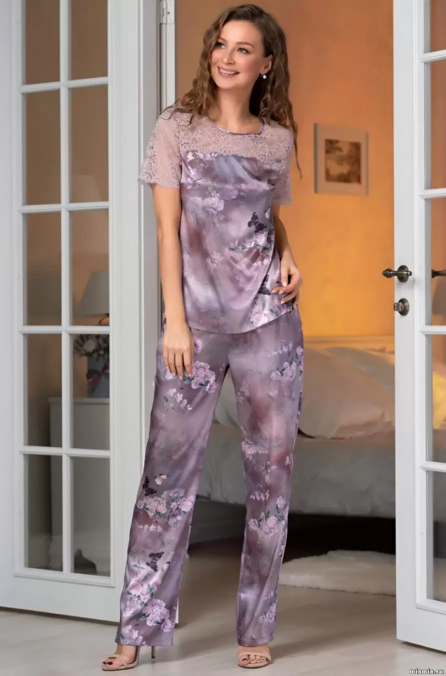 Mia-Amore 3656 Аврора, пижама с брюками (изображение 1)