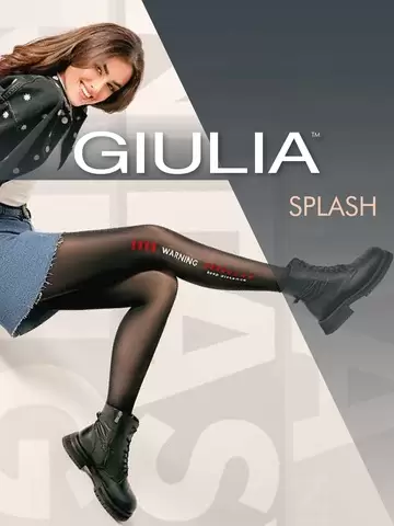 Giulia SPLASH 04, фантазийные колготки (изображение 1)
