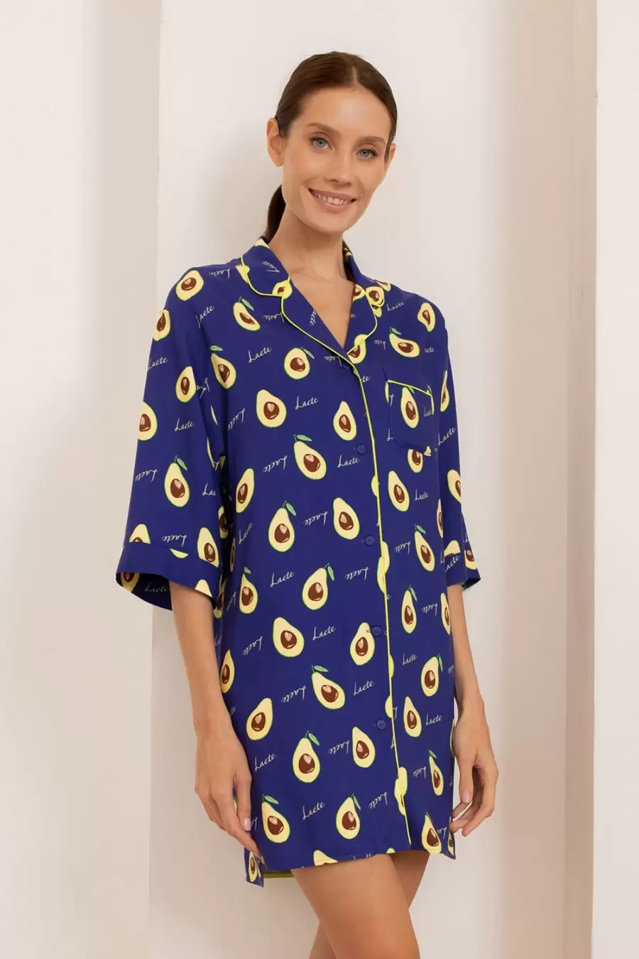 Laete 56426 Фиолетовый Авокадо, рубашка (изображение 1)