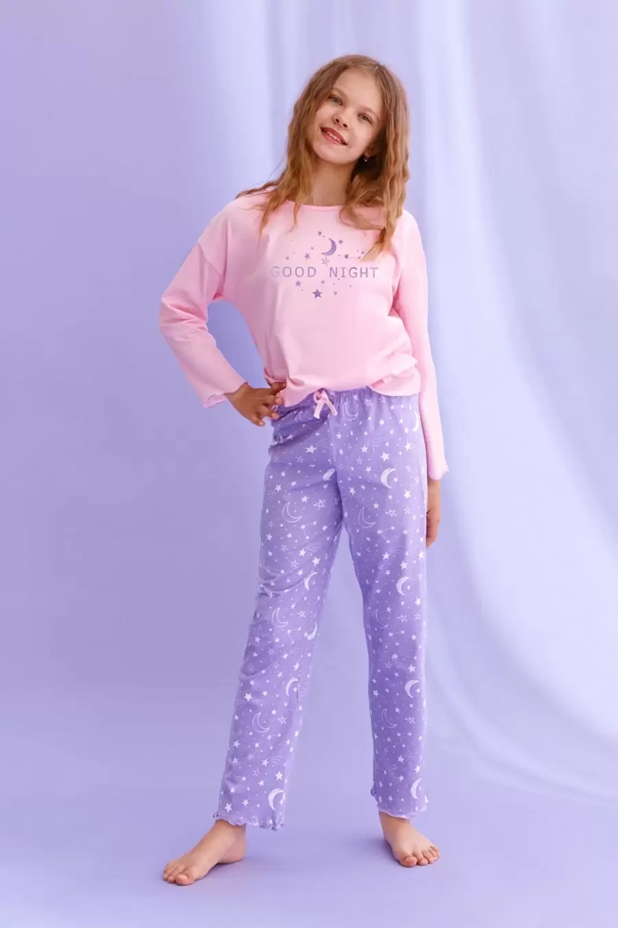 Taro 22W Livia 2649-01, пижама для девочек (изображение 1)