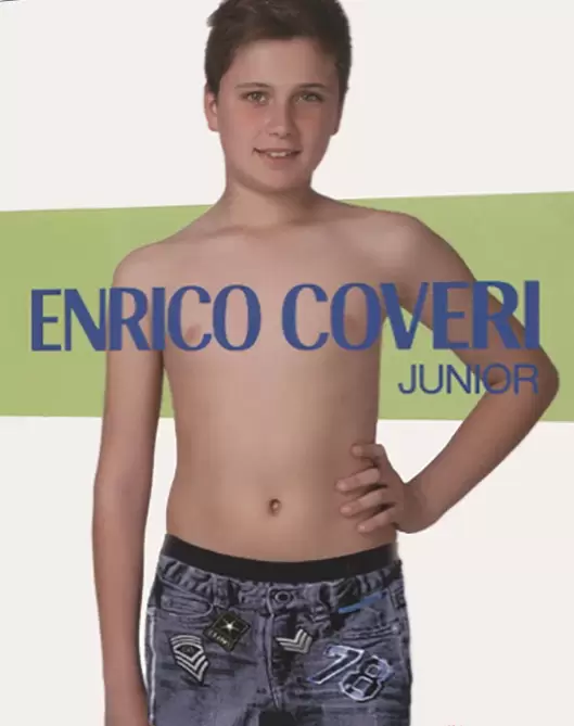 ENRICO COVERI EB4051 JUNIOR BOXER, трусы для мальчиков (изображение 1)