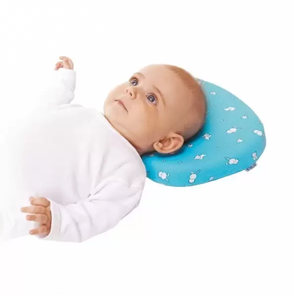 Trelax MIMI П27, подушка ортопедическая с эффектом памяти для детей 1-18 месяцев (изображение 1)