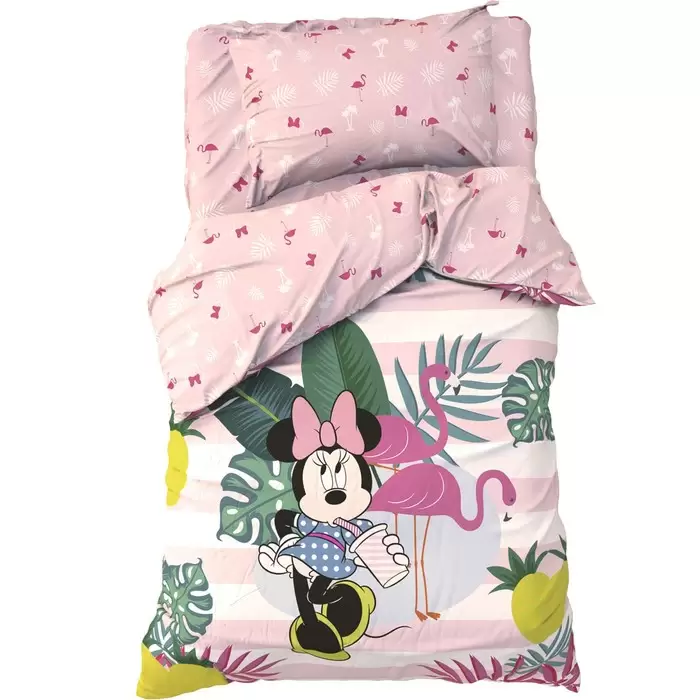 Disney Spring Palms Минни Маус, детское постельное белье 1.5 спальное (изображение 1)